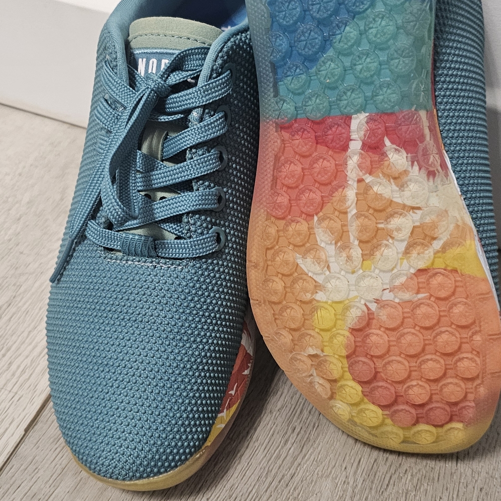 NOBULL Tropical Trainers | Bold Island Vibes for Your Workout - Women Size 8